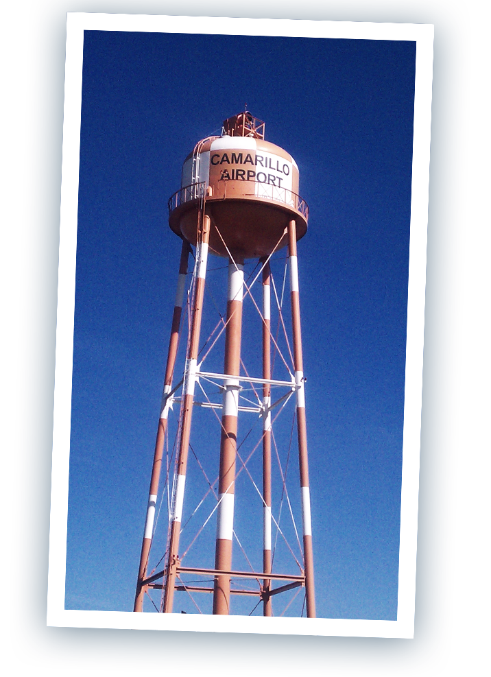 Camarillo Airport Tank
