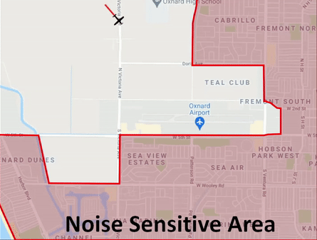 Runway 25 arrival from North