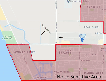 Runway 25 Right Crosswind Departures