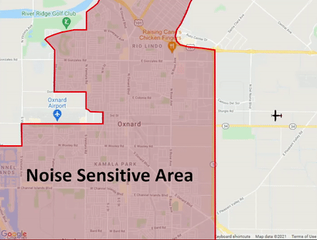 Runway 25 Straight in Arrival