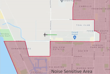 Runway 25 Extended Touch and Go Pattern