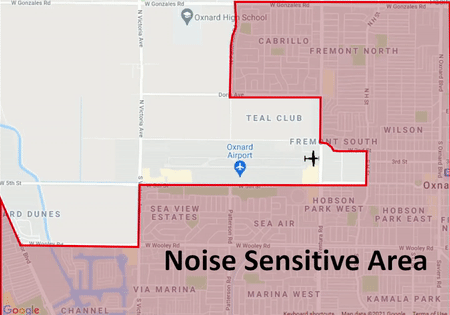 Runway 7 Touch and Go Pattern