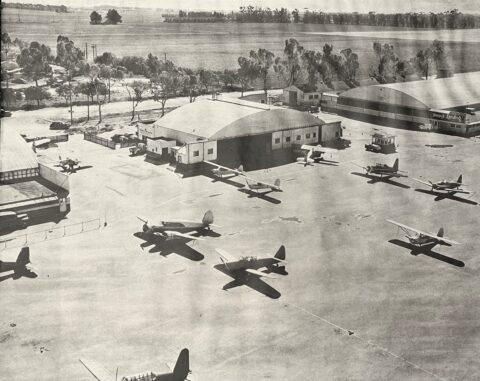 Hangars 2 and 3 at Oxnard Airport
