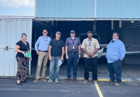 Hangar inspections