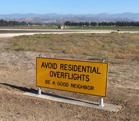 Taxiway Signage