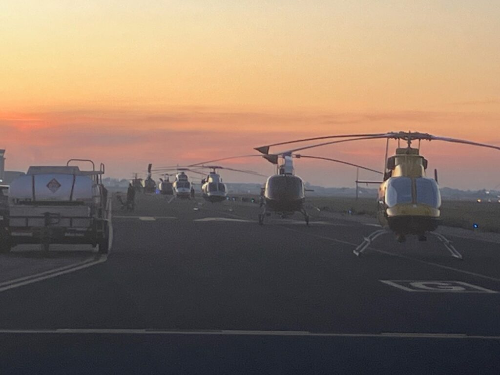 Firefighting Helocopters