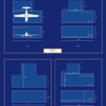 Camarillo Airport Hangar Floor Plans Groups E - G