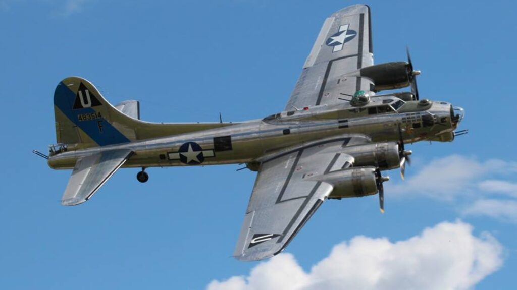 B-17 Sentimental Journey Tour