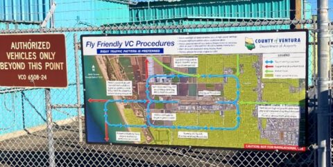 New FFVC Signage at OXR