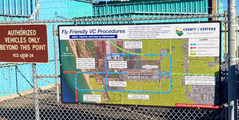 New FFVC Signage at OXR