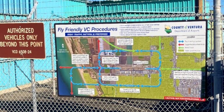 New FFVC Signage at OXR