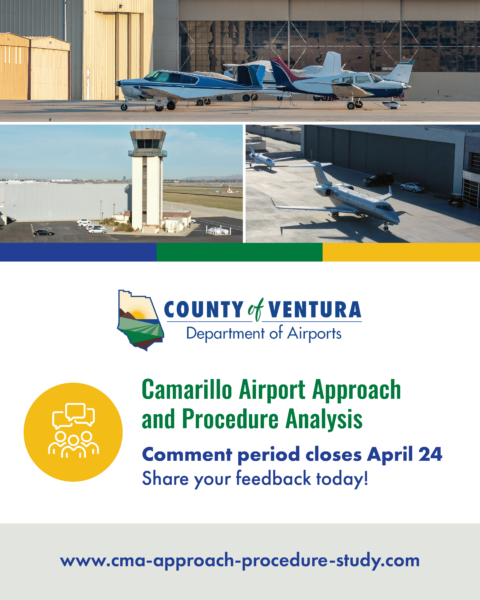 REMINDER – Public Comments Open for the CMA Approach & Procedure Analysis